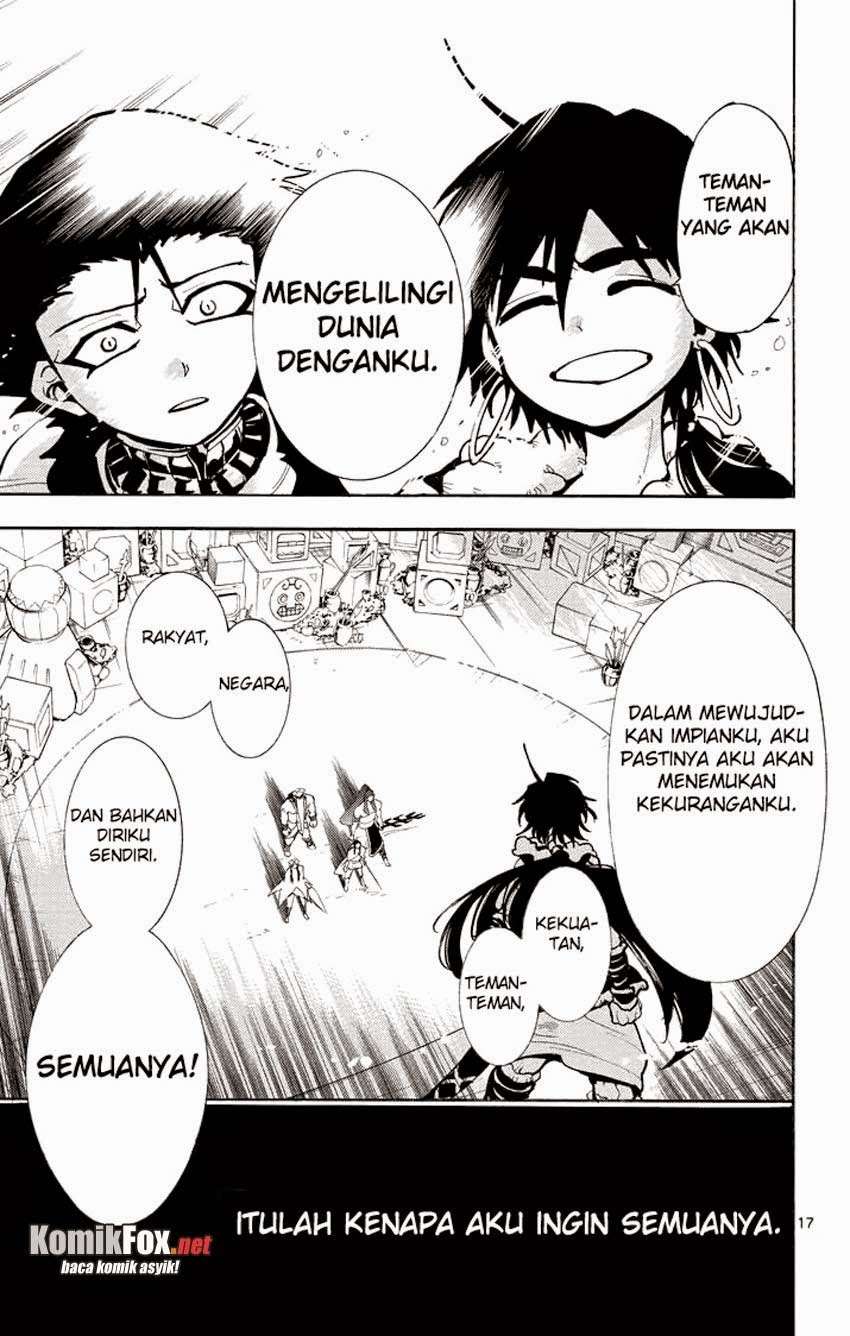 Magi - Sinbad no Bouken Chapter 24 Gambar 17