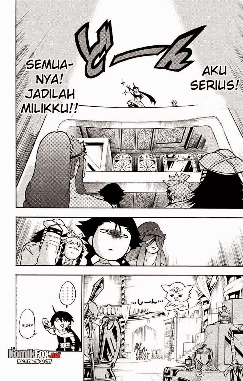 Magi - Sinbad no Bouken Chapter 24 Gambar 18
