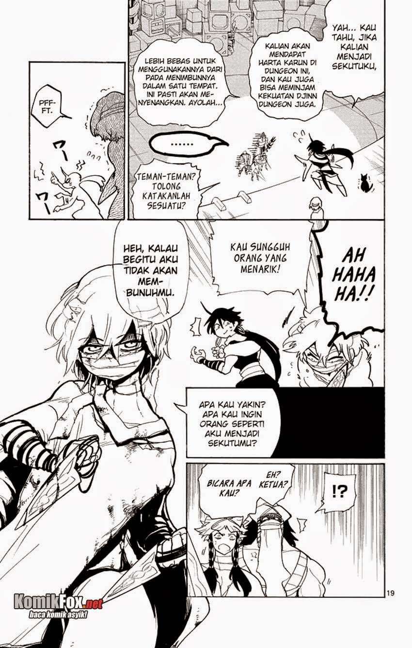 Magi - Sinbad no Bouken Chapter 24 Gambar 19