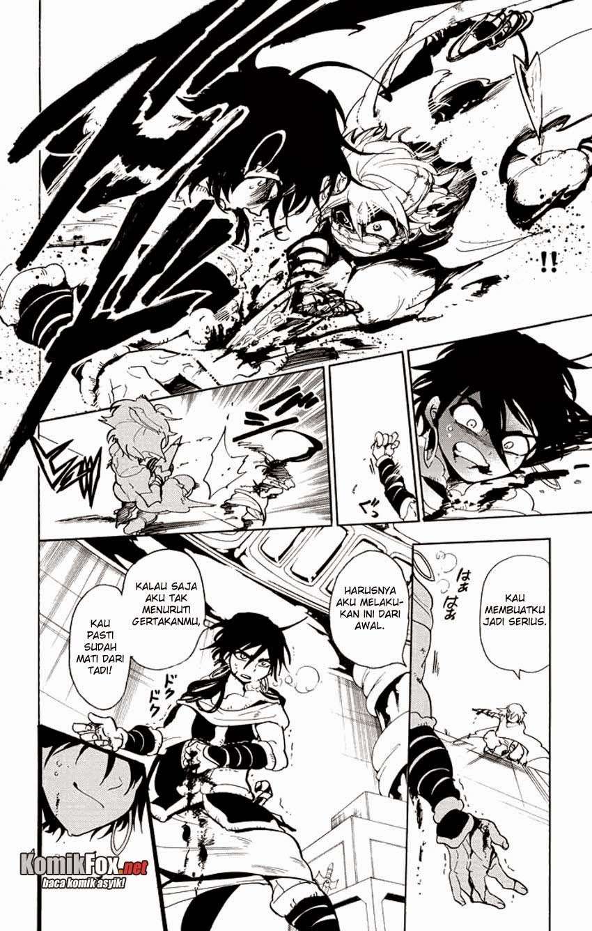 Magi - Sinbad no Bouken Chapter 24 Gambar 4