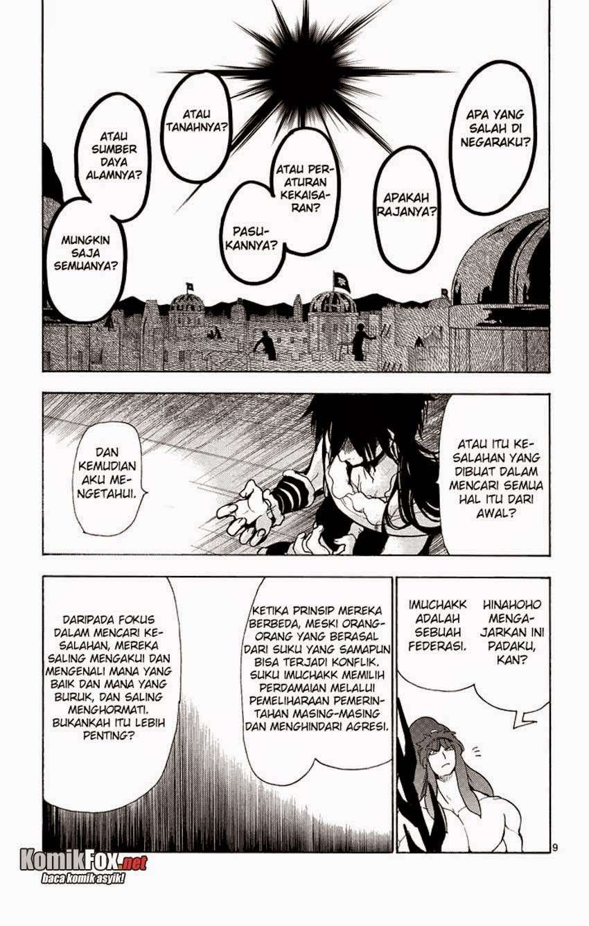 Magi - Sinbad no Bouken Chapter 24 Gambar 9