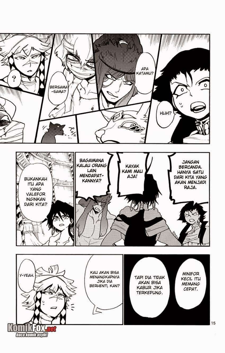 Magi - Sinbad no Bouken Chapter 23 Gambar 15