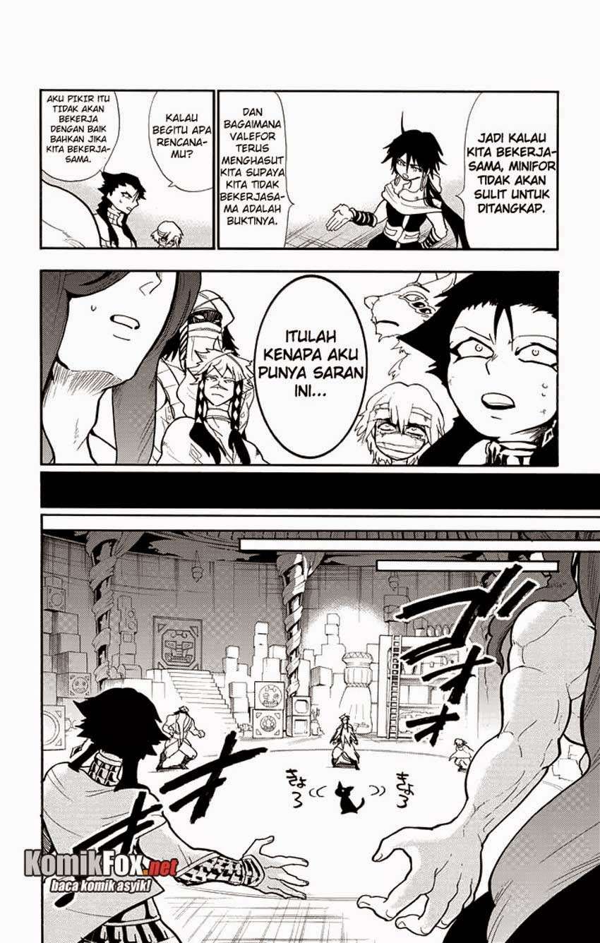 Magi - Sinbad no Bouken Chapter 23 Gambar 16