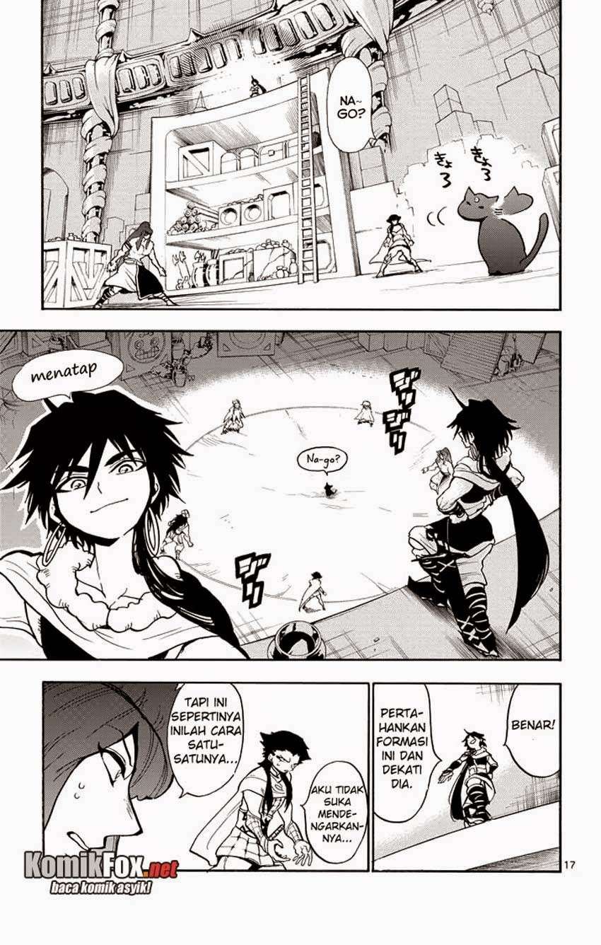 Magi - Sinbad no Bouken Chapter 23 Gambar 17