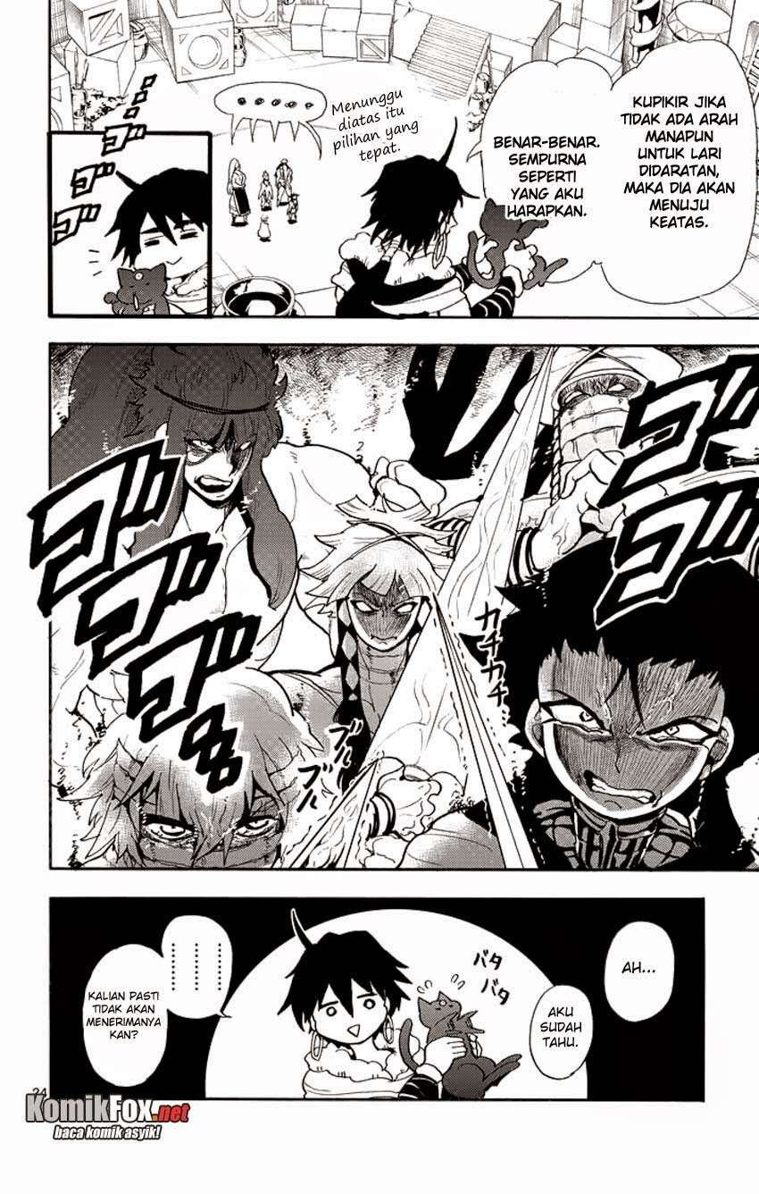 Magi - Sinbad no Bouken Chapter 23 Gambar 24