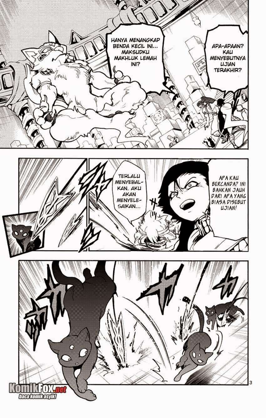 Magi - Sinbad no Bouken Chapter 23 Gambar 3