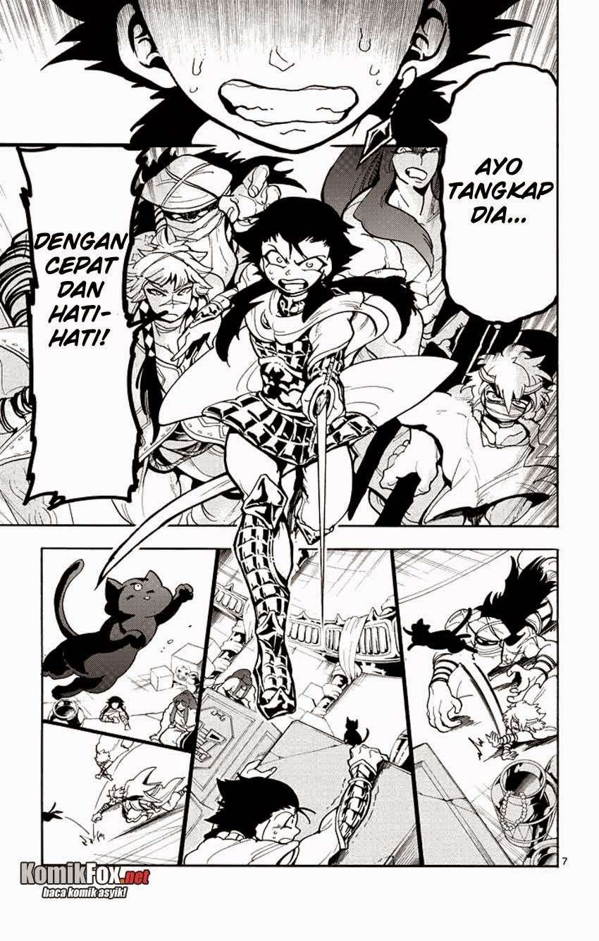 Magi - Sinbad no Bouken Chapter 23 Gambar 7