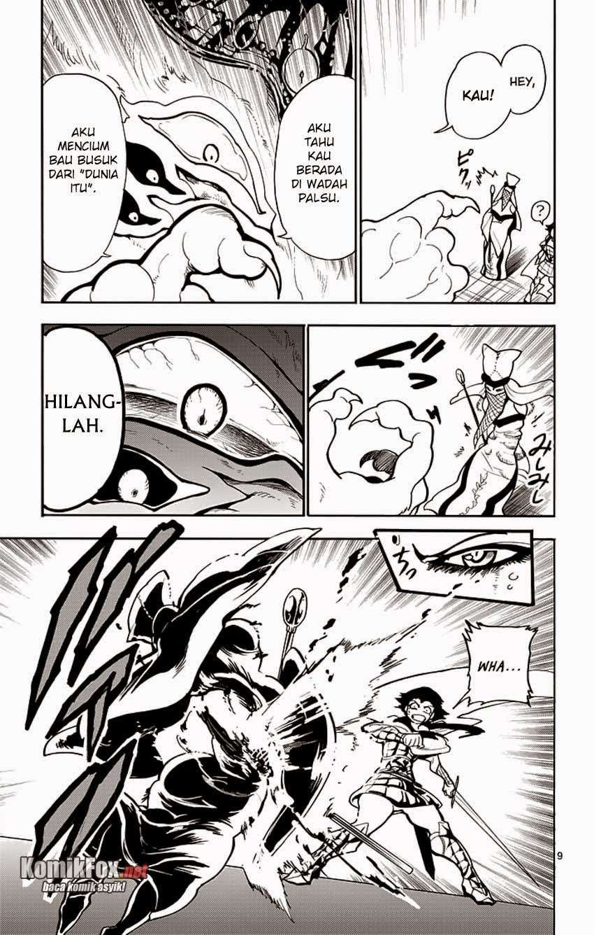 Magi - Sinbad no Bouken Chapter 22 Gambar 10
