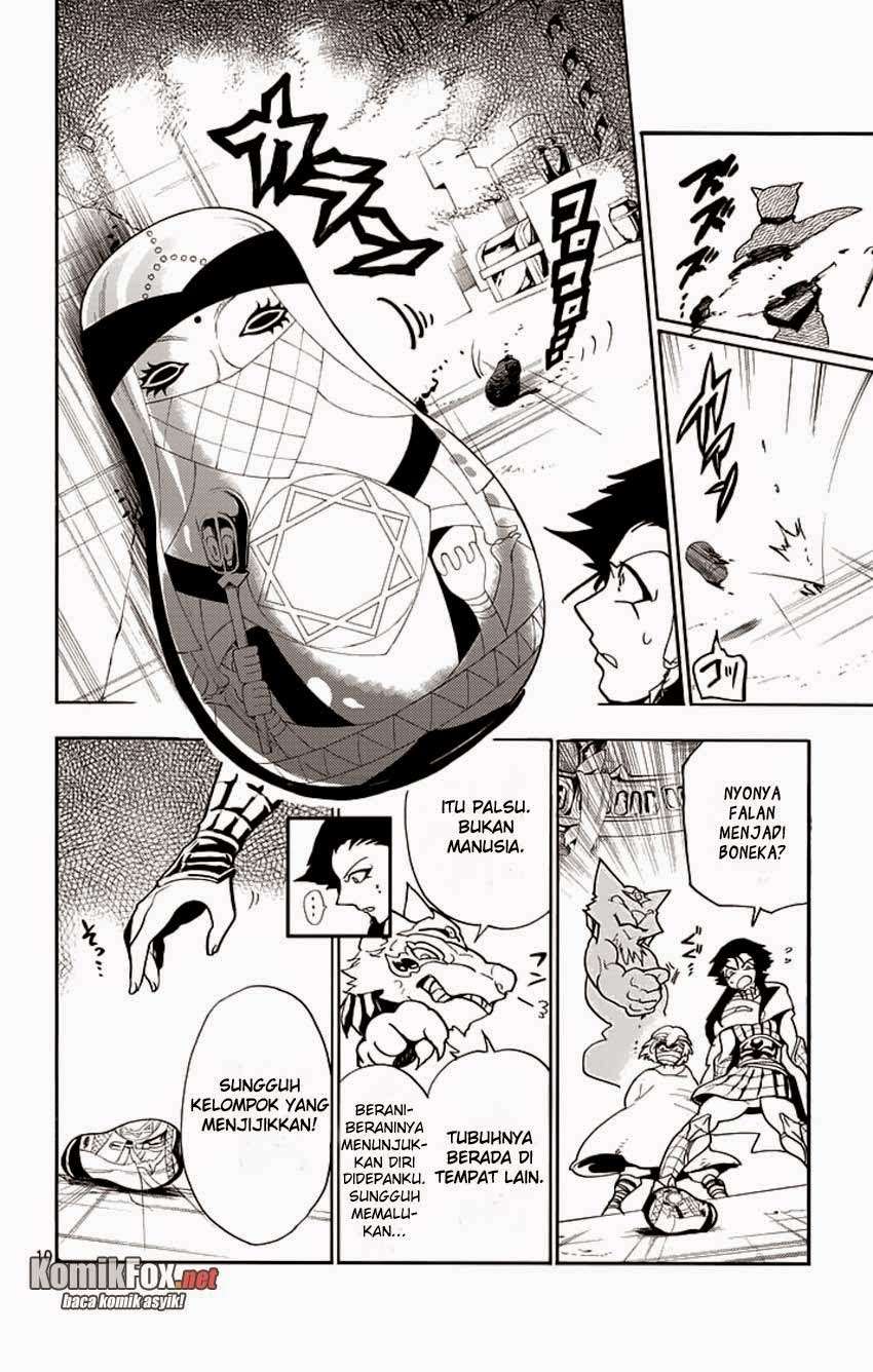 Magi - Sinbad no Bouken Chapter 22 Gambar 11