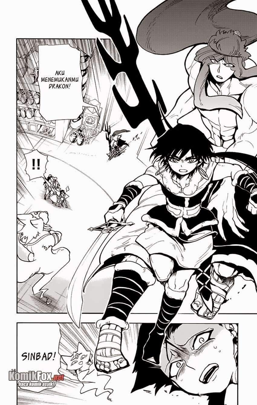 Magi - Sinbad no Bouken Chapter 22 Gambar 17