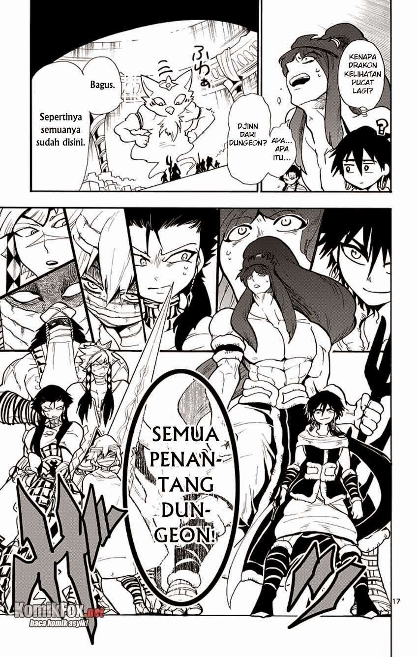 Magi - Sinbad no Bouken Chapter 22 Gambar 18