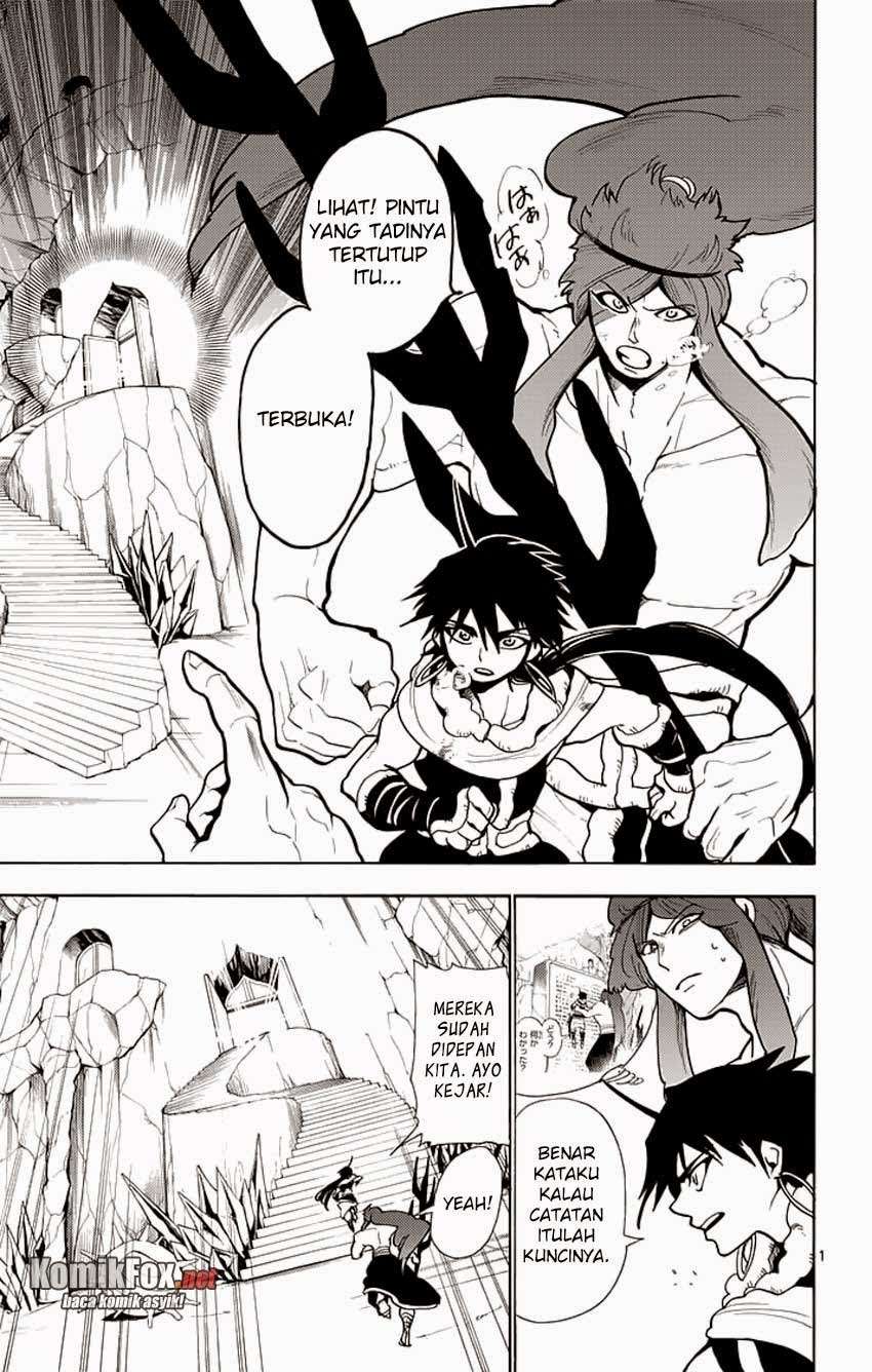 Baca Manga Magi - Sinbad no Bouken Chapter 22 Gambar 2