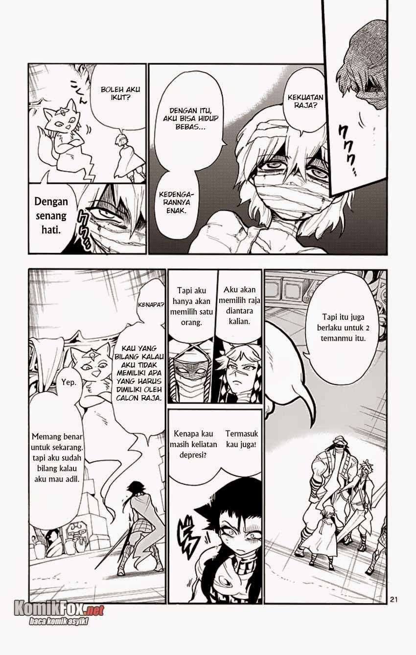 Magi - Sinbad no Bouken Chapter 22 Gambar 22