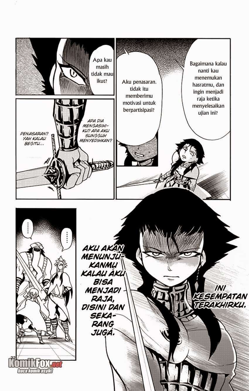 Magi - Sinbad no Bouken Chapter 22 Gambar 23