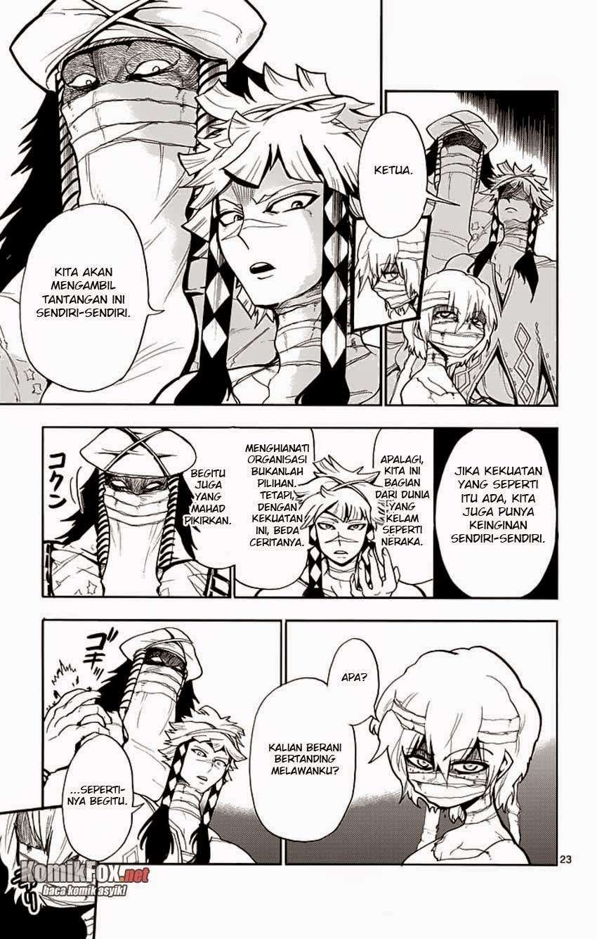 Magi - Sinbad no Bouken Chapter 22 Gambar 24