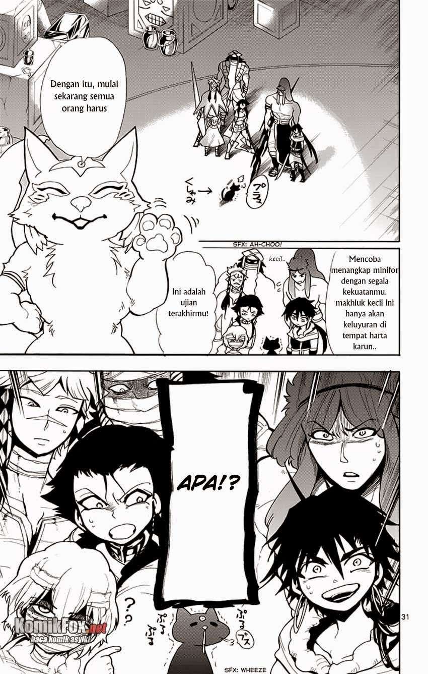 Magi - Sinbad no Bouken Chapter 22 Gambar 32