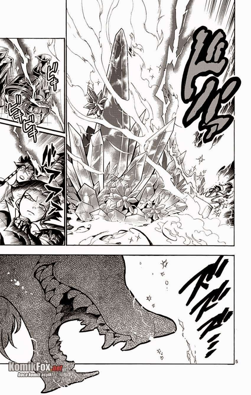 Magi - Sinbad no Bouken Chapter 22 Gambar 6
