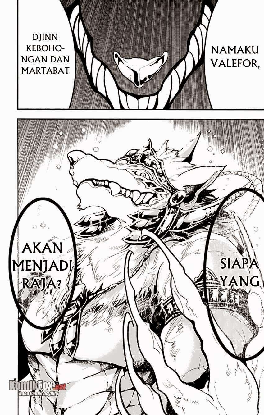Magi - Sinbad no Bouken Chapter 22 Gambar 7