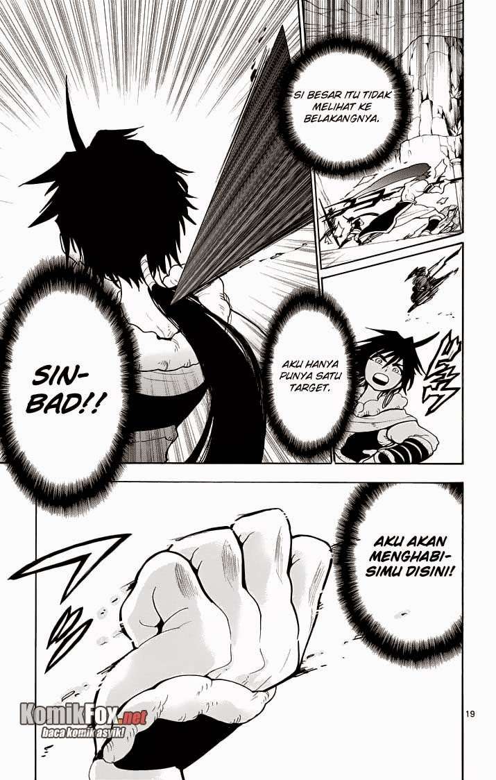 Magi - Sinbad no Bouken Chapter 20 Gambar 20
