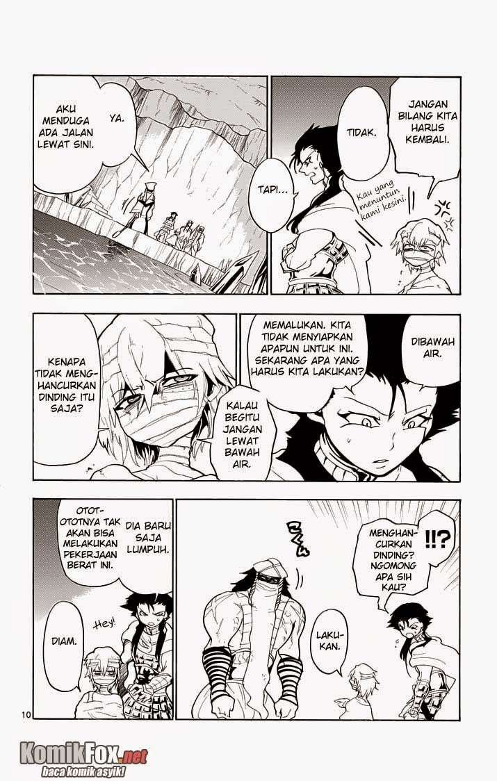 Magi - Sinbad no Bouken Chapter 19 Gambar 10