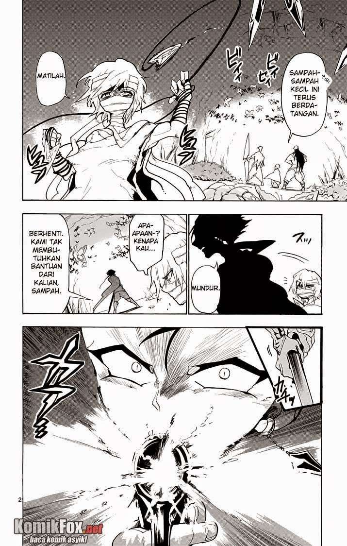 Baca Manga Magi - Sinbad no Bouken Chapter 19 Gambar 2