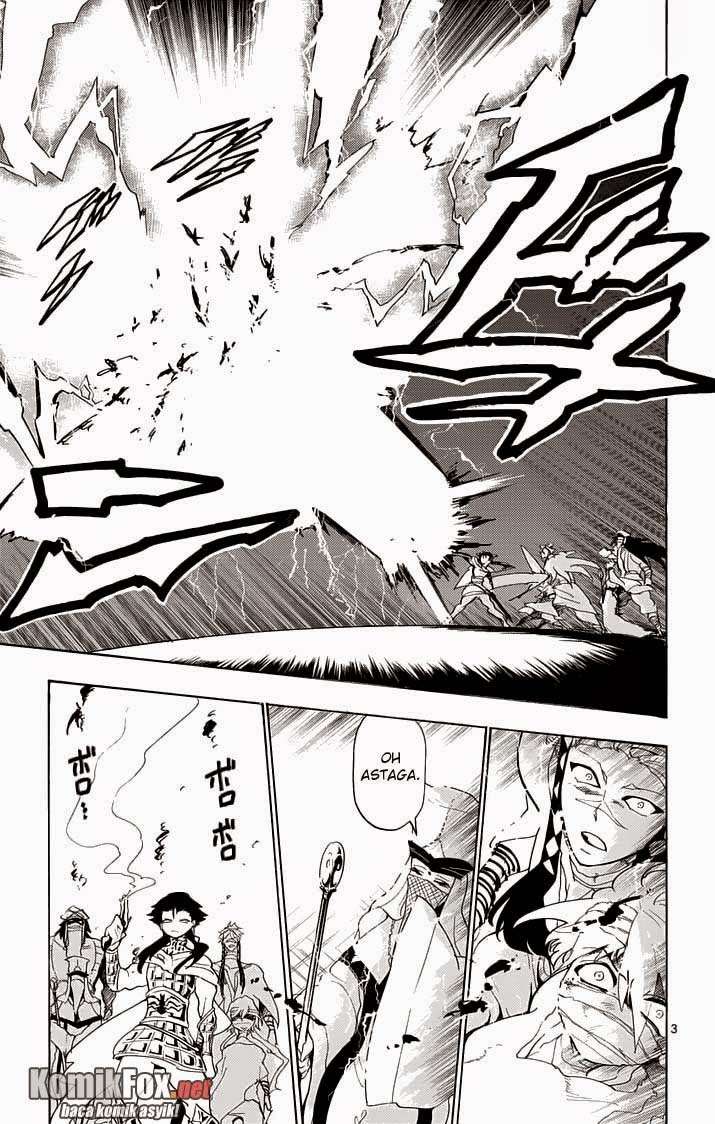Magi - Sinbad no Bouken Chapter 19 Gambar 3