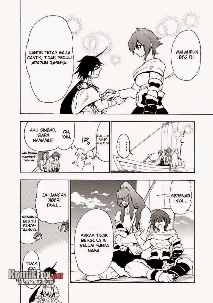 Magi - Sinbad no Bouken Chapter 13 Gambar 11