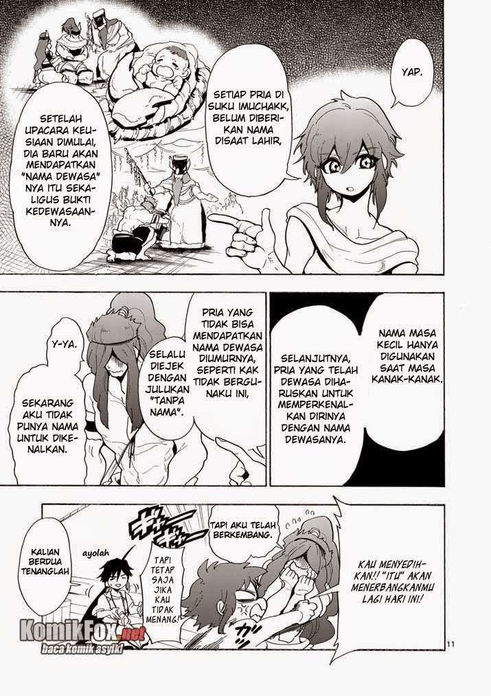 Magi - Sinbad no Bouken Chapter 13 Gambar 12