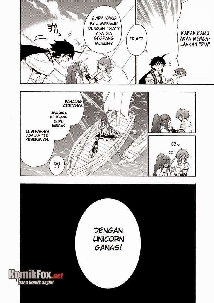 Magi - Sinbad no Bouken Chapter 13 Gambar 13