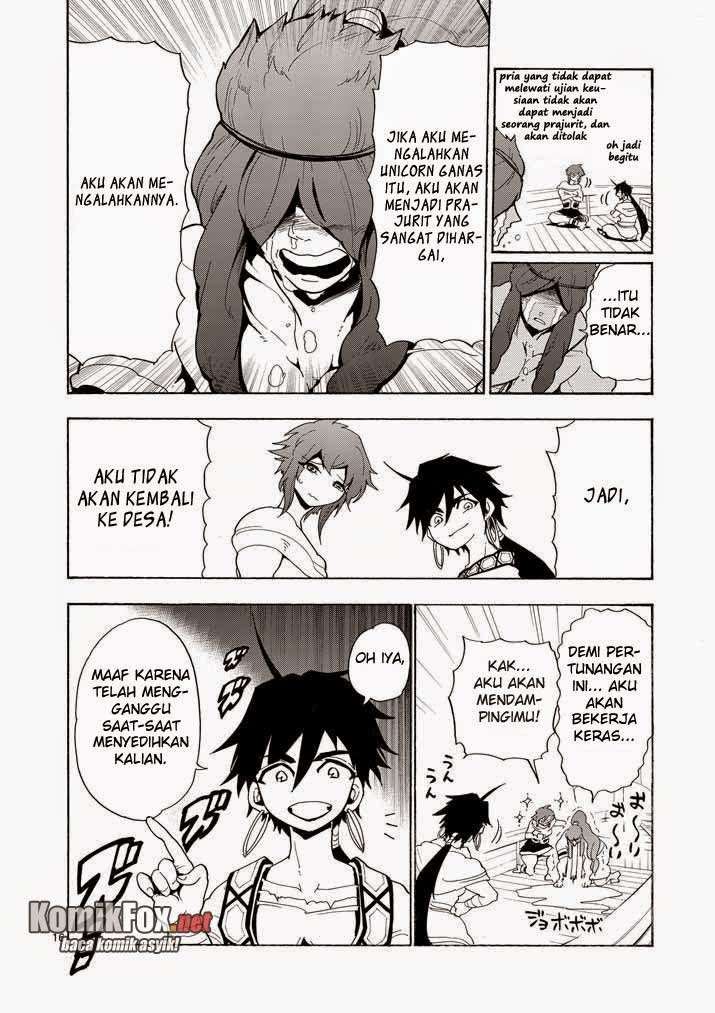 Magi - Sinbad no Bouken Chapter 13 Gambar 17