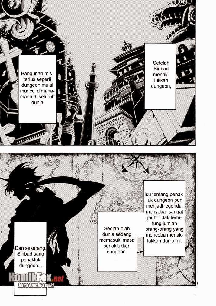 Baca Manga Magi - Sinbad no Bouken Chapter 13 Gambar 2
