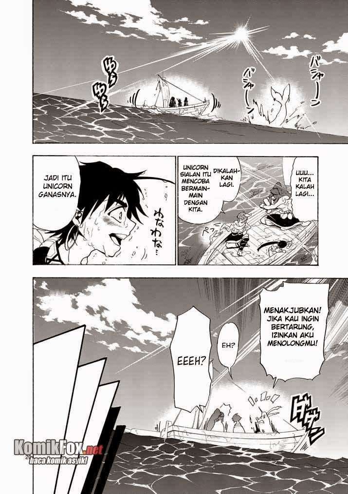 Magi - Sinbad no Bouken Chapter 13 Gambar 20