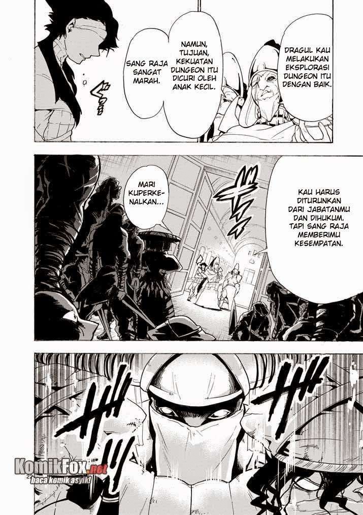 Magi - Sinbad no Bouken Chapter 13 Gambar 22