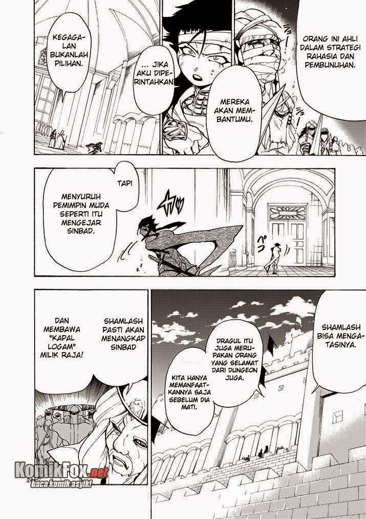 Magi - Sinbad no Bouken Chapter 13 Gambar 24