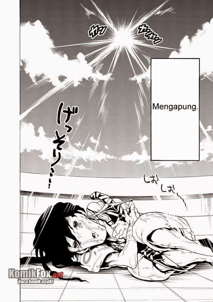 Magi - Sinbad no Bouken Chapter 13 Gambar 3