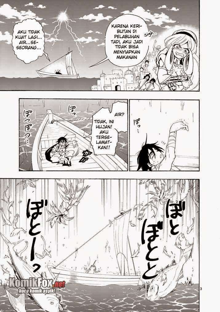 Magi - Sinbad no Bouken Chapter 13 Gambar 4