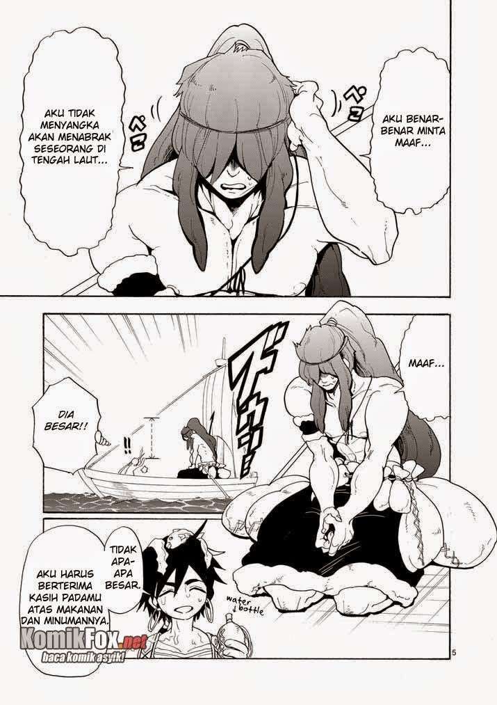 Magi - Sinbad no Bouken Chapter 13 Gambar 6