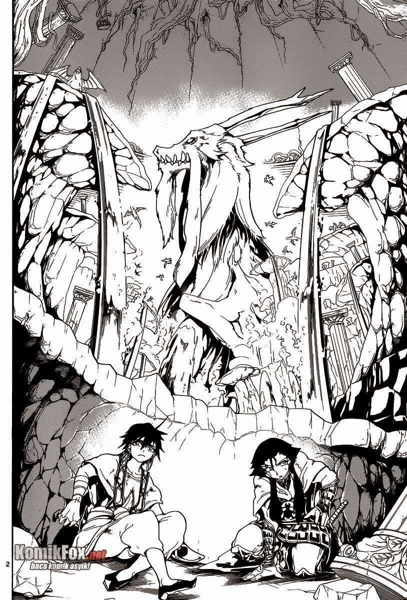Baca Manga Magi - Sinbad no Bouken Chapter 9 Gambar 2