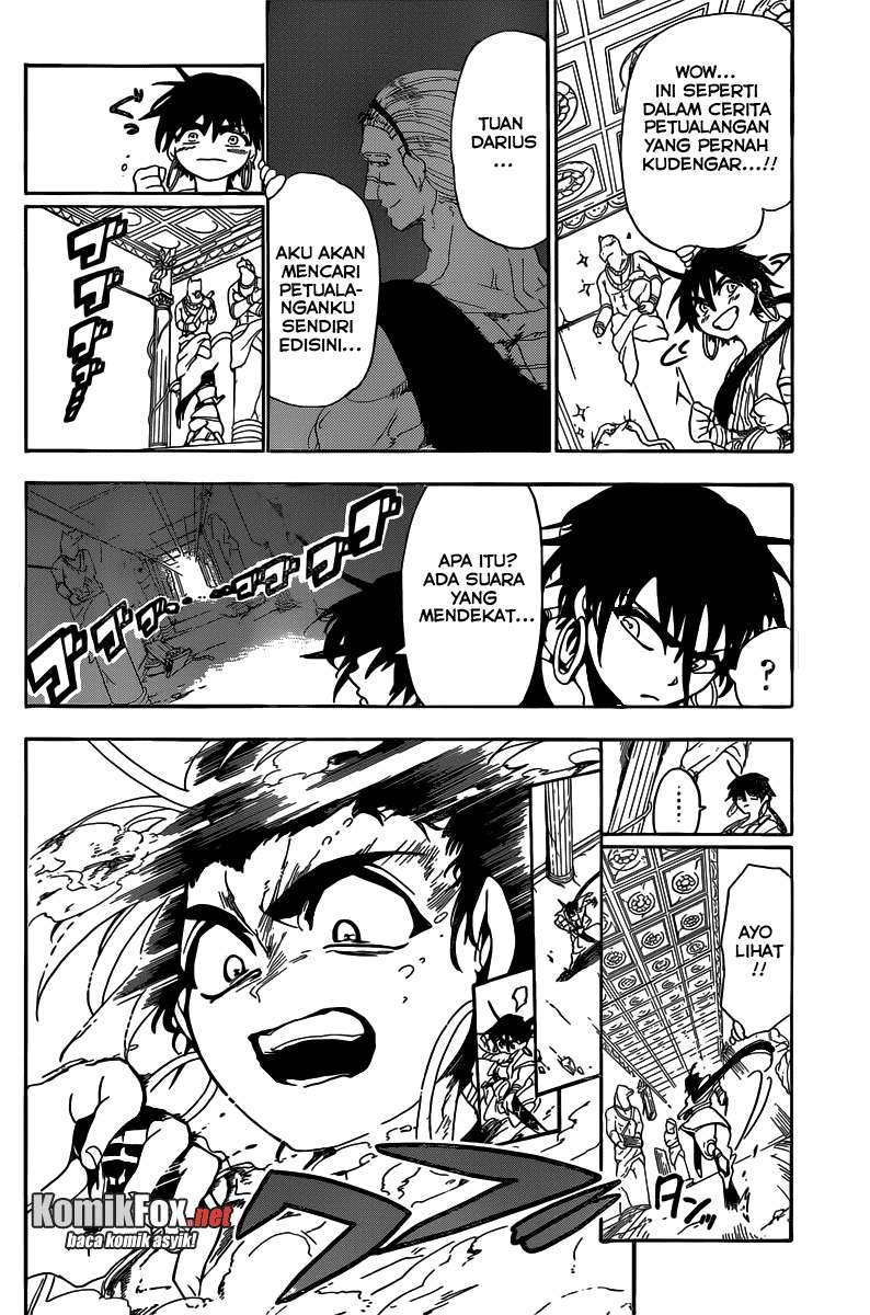 Magi - Sinbad no Bouken Chapter 8 Gambar 11