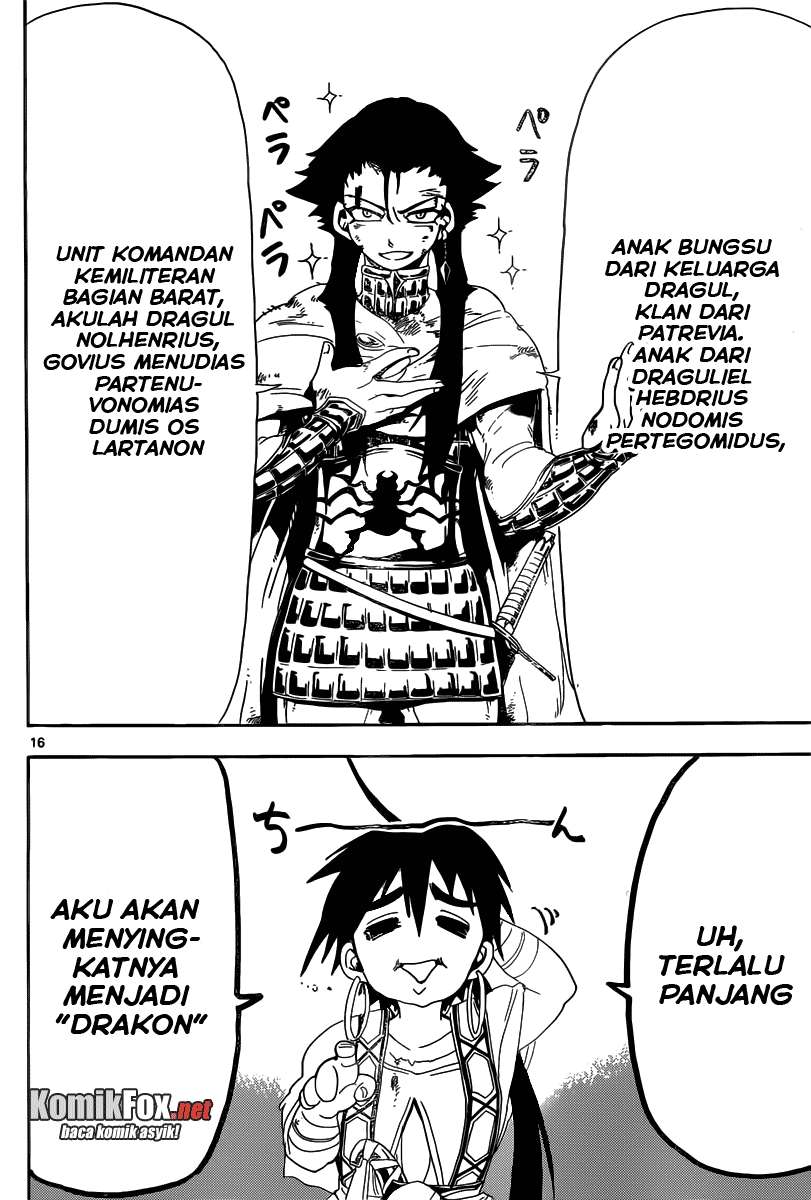 Magi - Sinbad no Bouken Chapter 8 Gambar 17