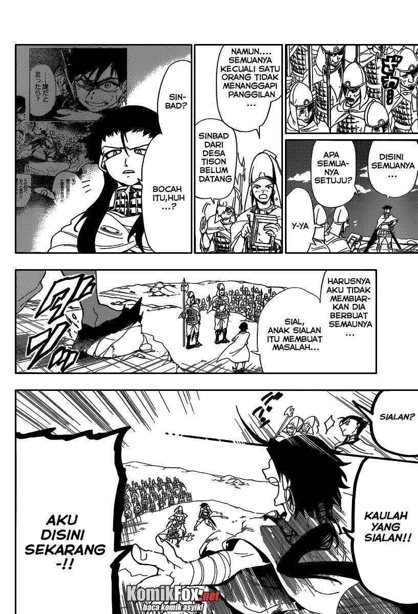 Magi - Sinbad no Bouken Chapter 8 Gambar 3