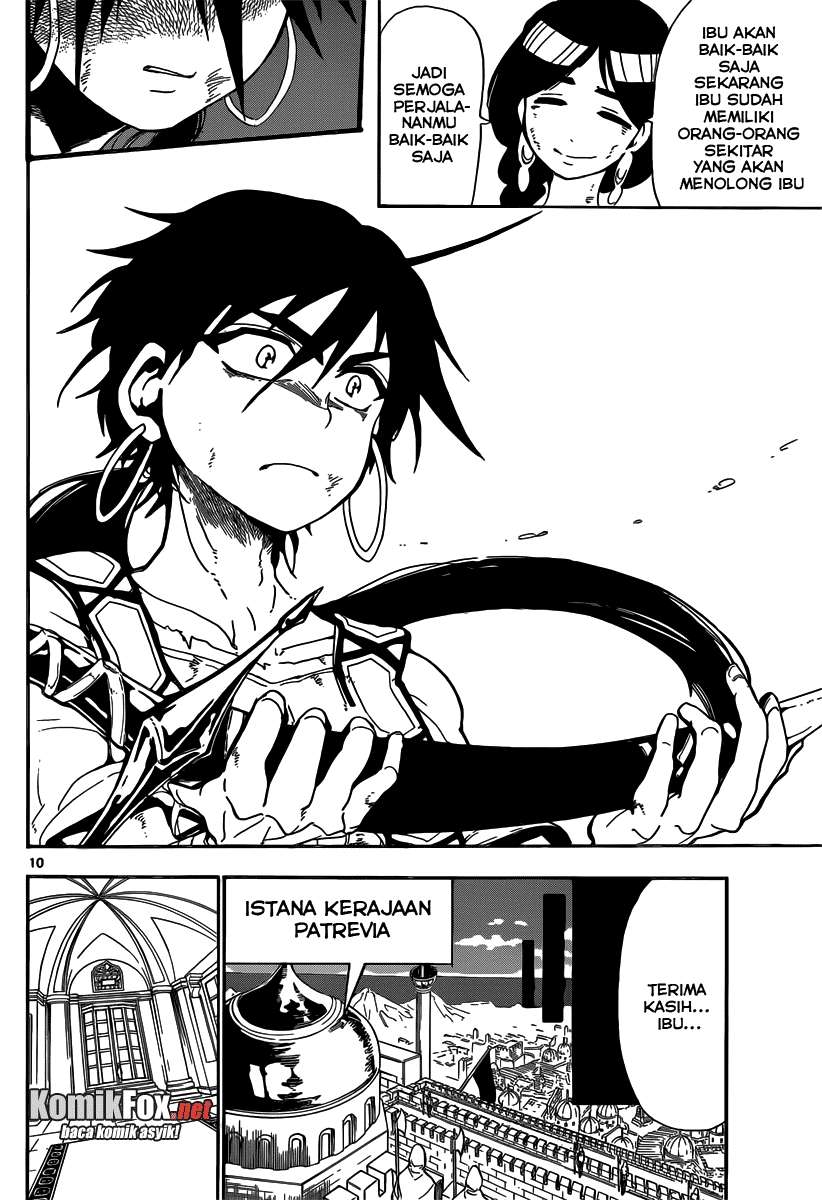 Magi - Sinbad no Bouken Chapter 7 Gambar 11