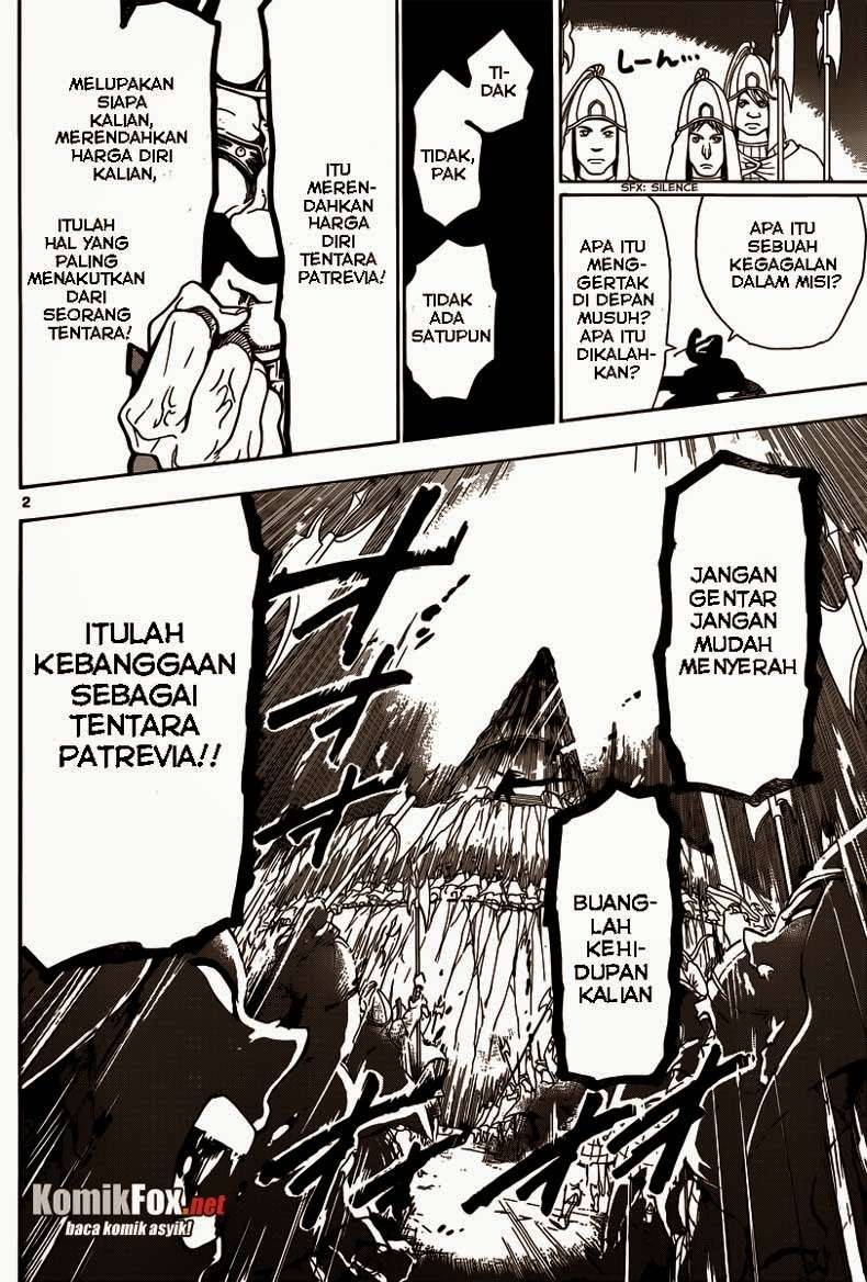 Baca Manga Magi - Sinbad no Bouken Chapter 5 Gambar 2