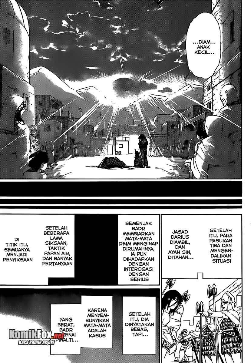 Magi - Sinbad no Bouken Chapter 4 Gambar 12