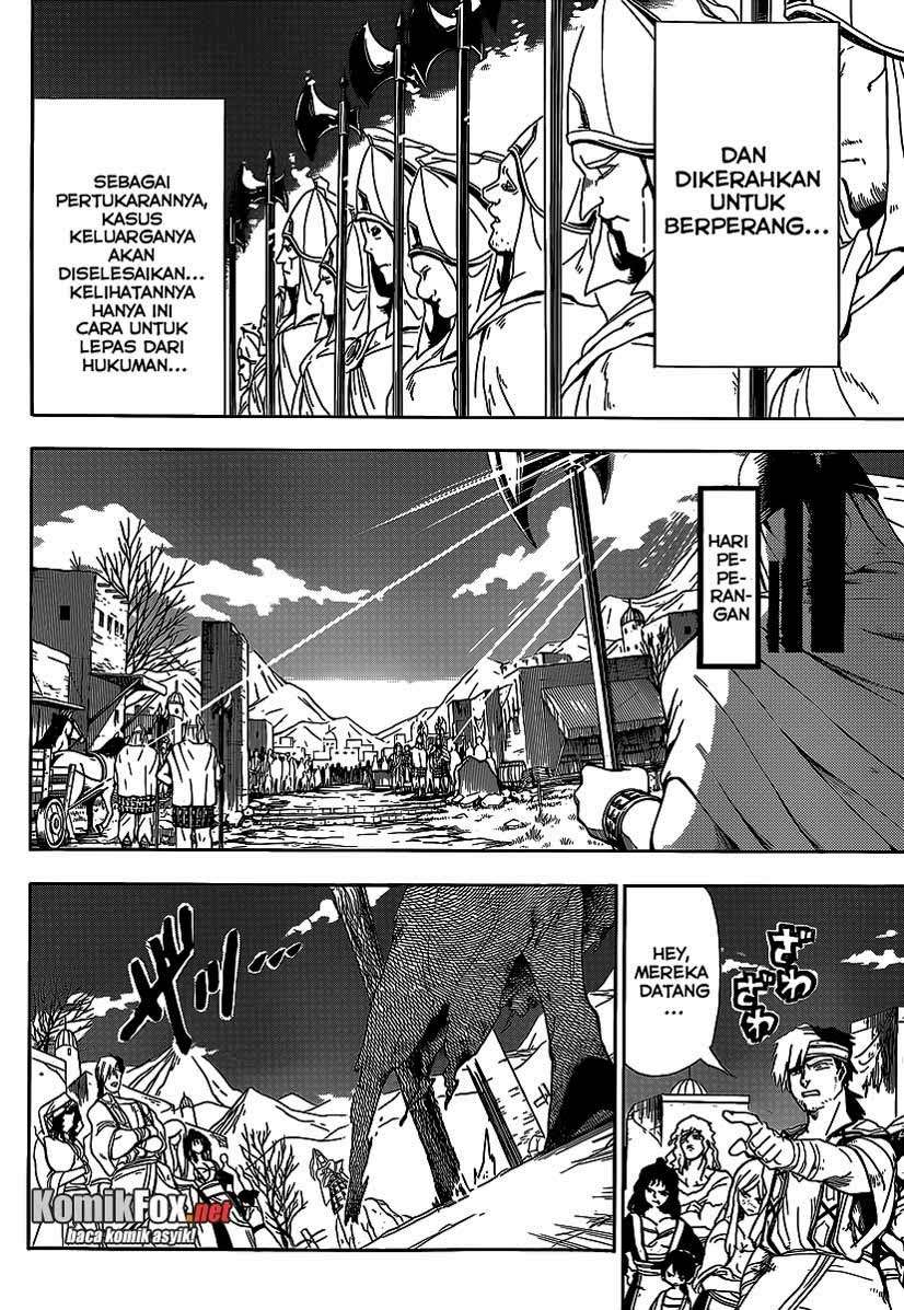 Magi - Sinbad no Bouken Chapter 4 Gambar 13