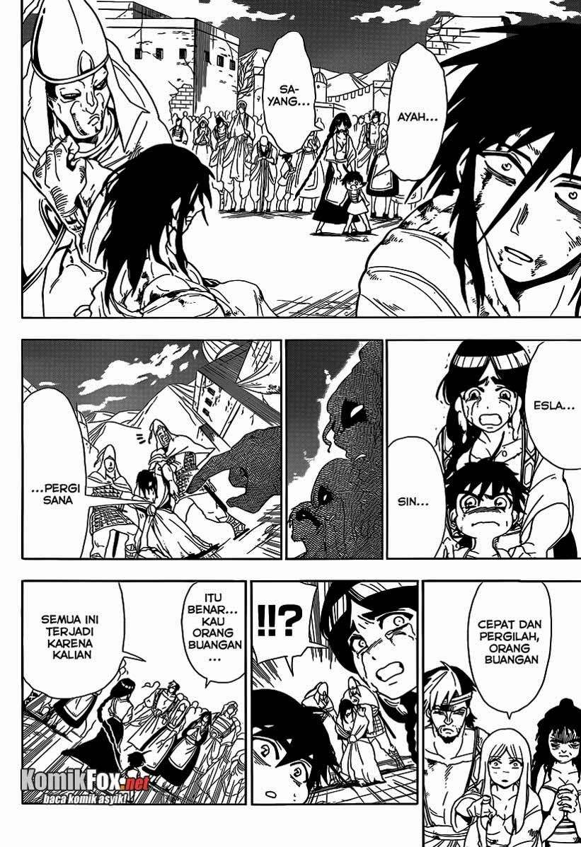Magi - Sinbad no Bouken Chapter 4 Gambar 15