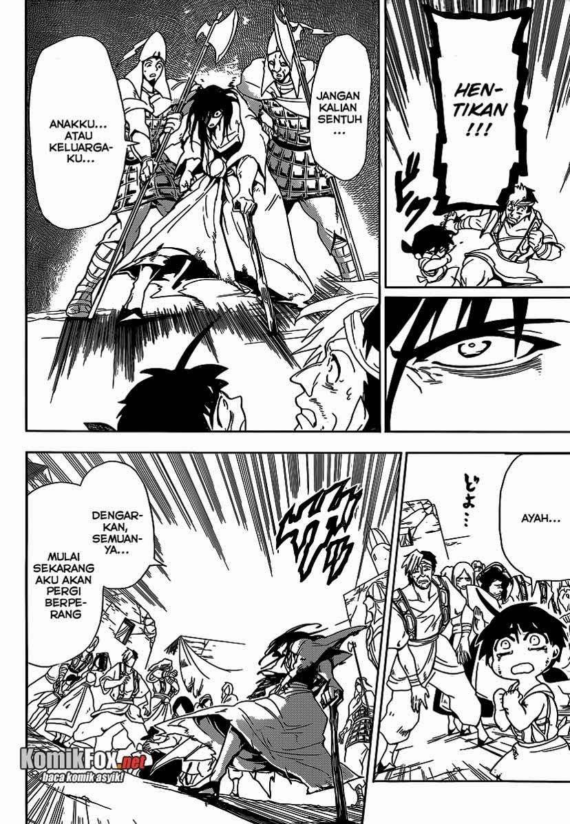 Magi - Sinbad no Bouken Chapter 4 Gambar 17
