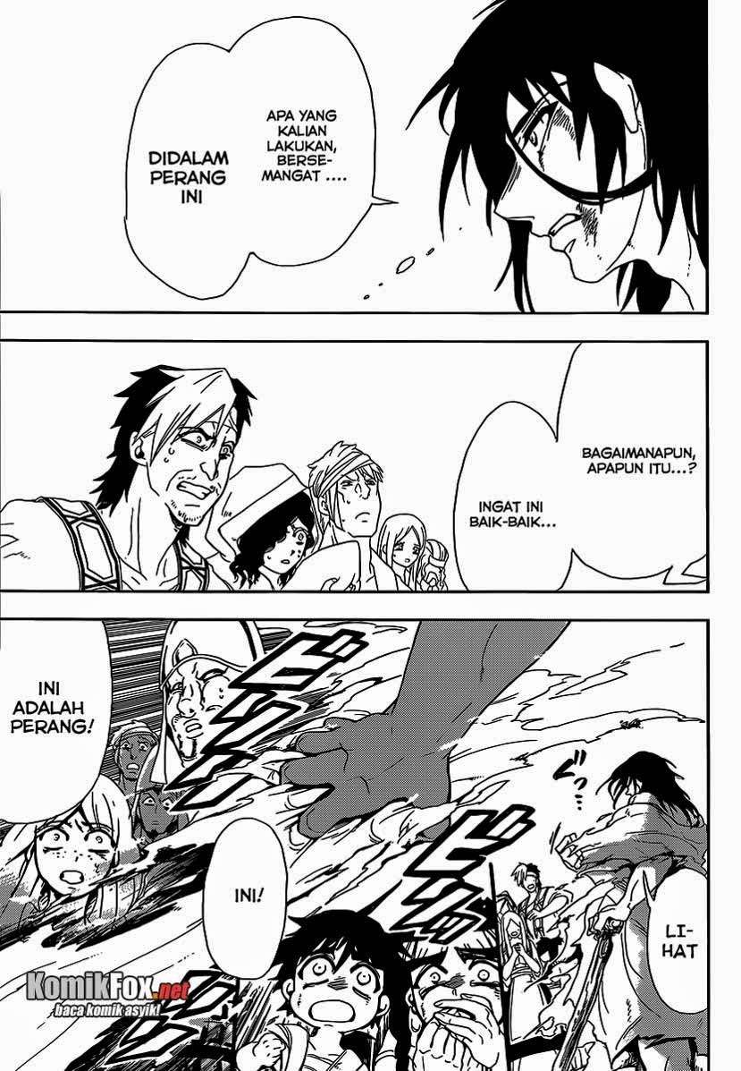 Magi - Sinbad no Bouken Chapter 4 Gambar 18