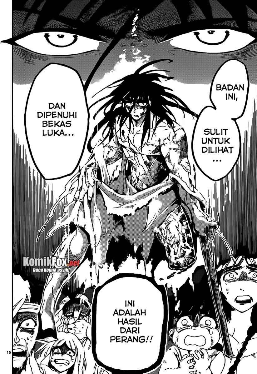 Magi - Sinbad no Bouken Chapter 4 Gambar 19