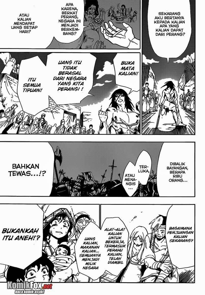 Magi - Sinbad no Bouken Chapter 4 Gambar 20